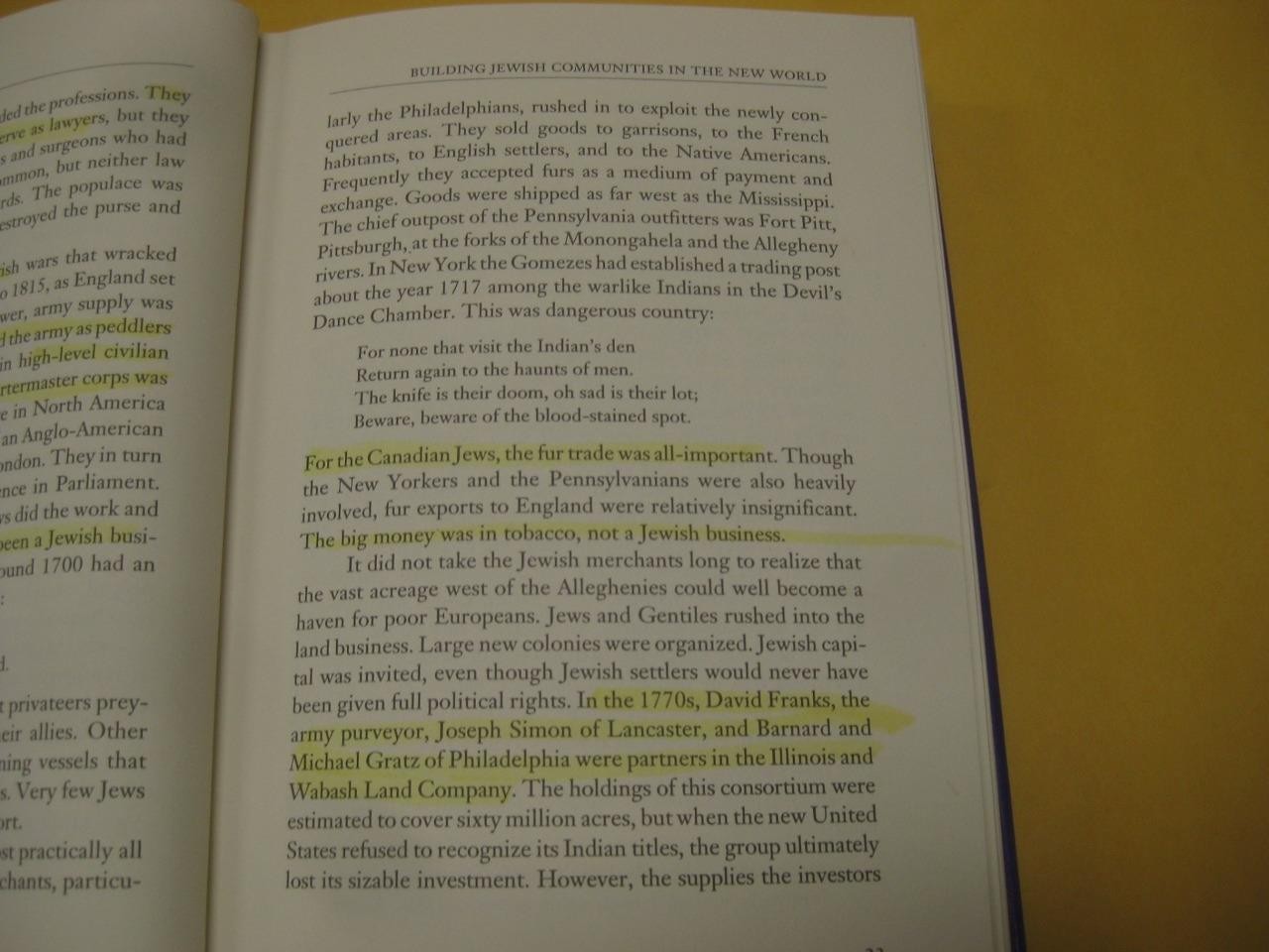 The American Jew, 1585-1990: A History by Jacob Rader Marcus