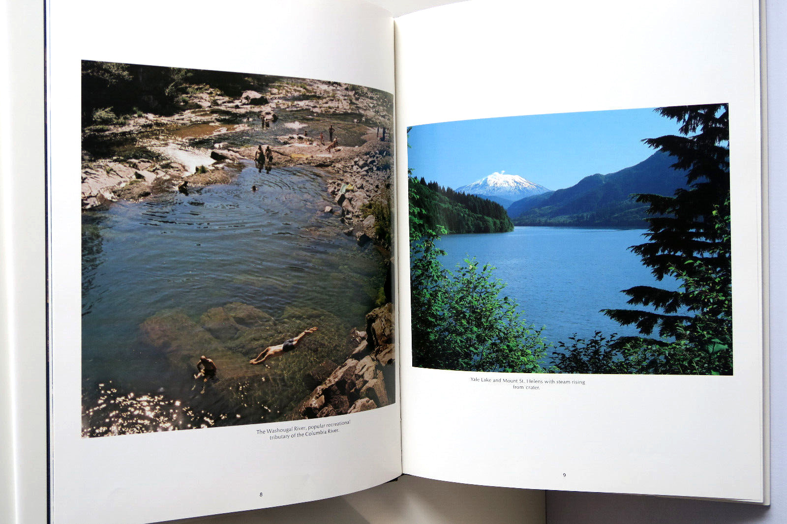 Washington II Photography By Ray Atkeson – Large Format 1973 Hardcover/DJ