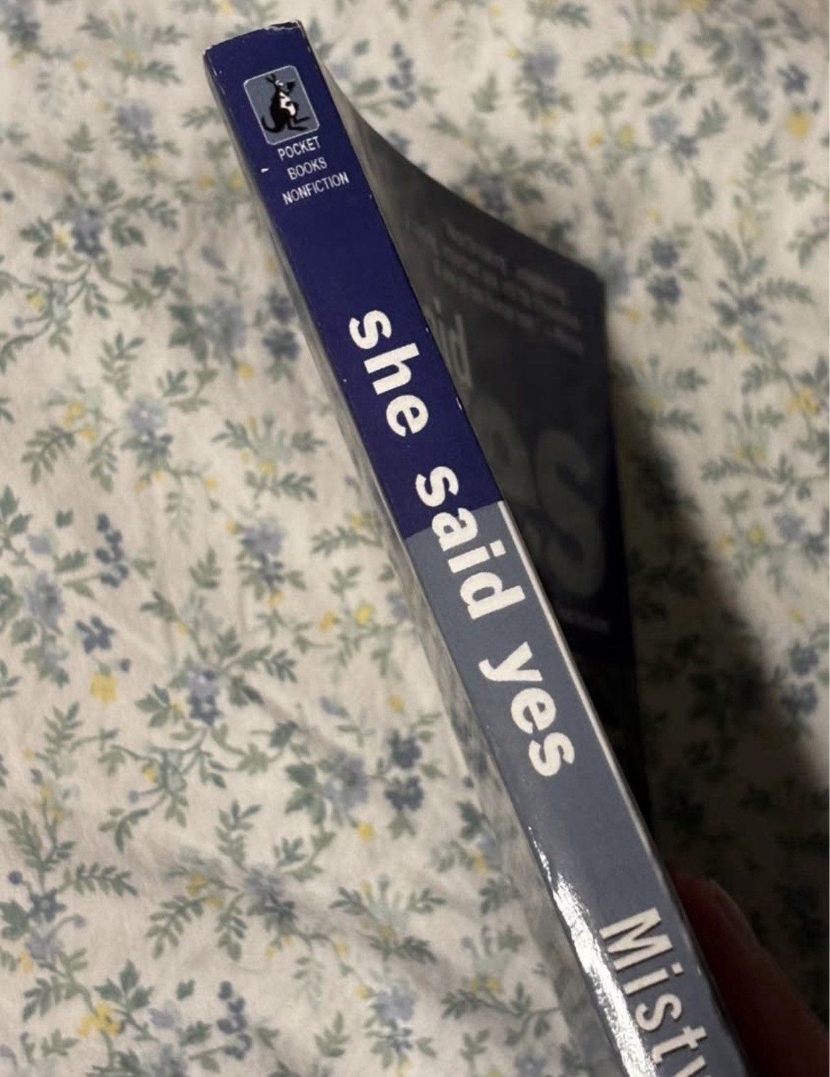 She Said Yes : The Unlikely Martyrdom of Cassie Bernall by Misty Bernall (2000,