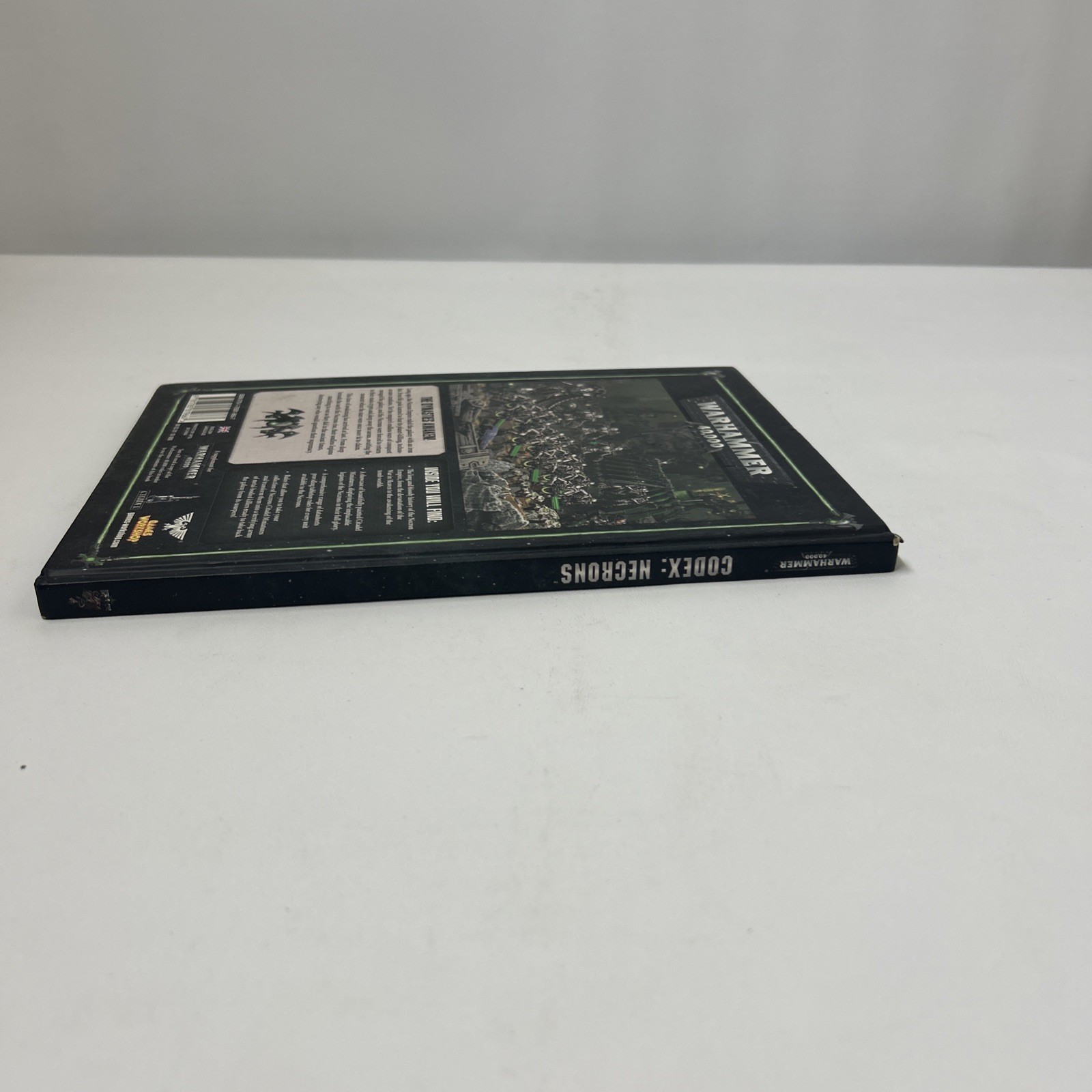 Warhammer 40K Codex NECRONS Games Workshop 7th Edition 2018