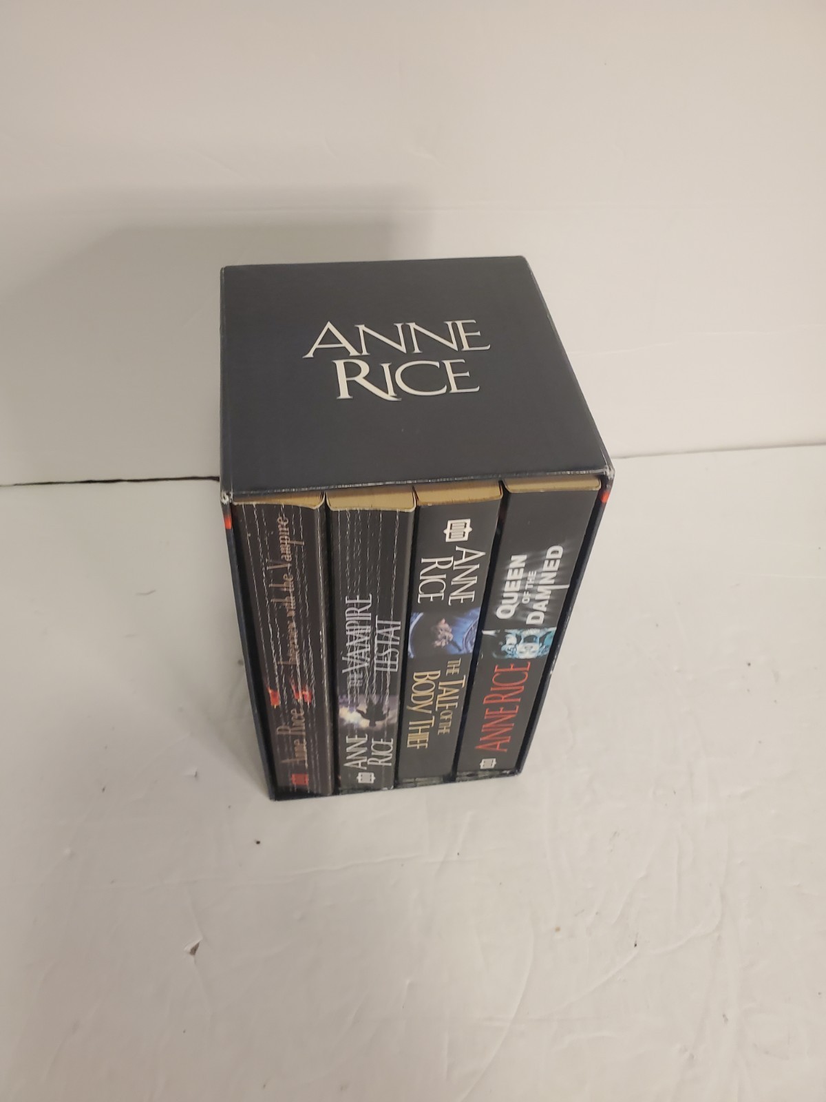 Anne Rice Boxed Set VAMPIRE CHRONICLES 1-4