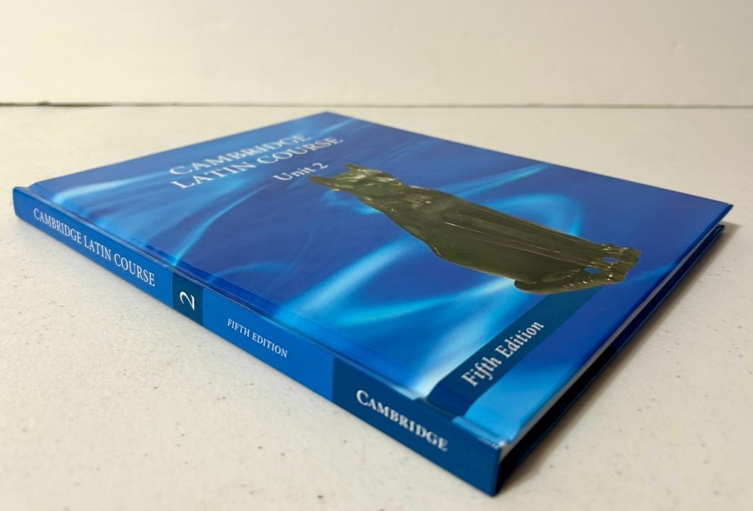 North American Cambridge Latin Course Unit 2 Student’s Book – Hardcover – GOOD