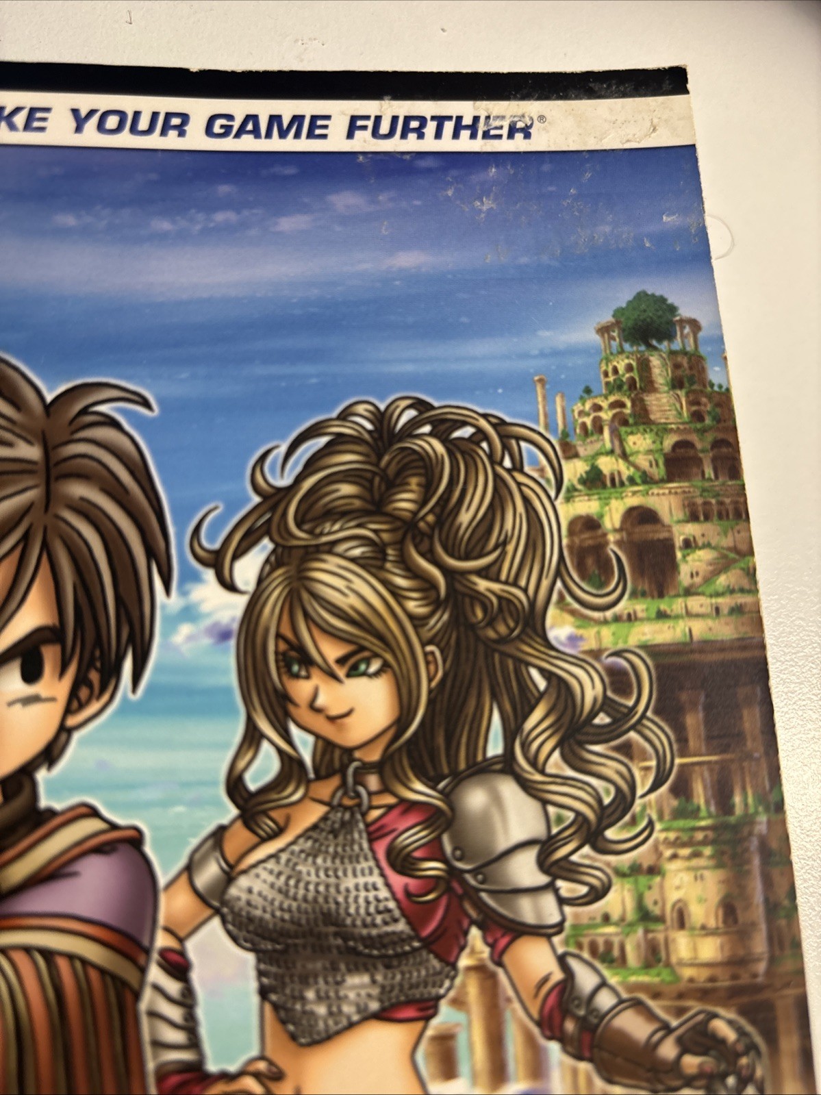 Dragon Quest IX: Sentinels of the Starry Skies PB 2010 Book By Michael Lummis