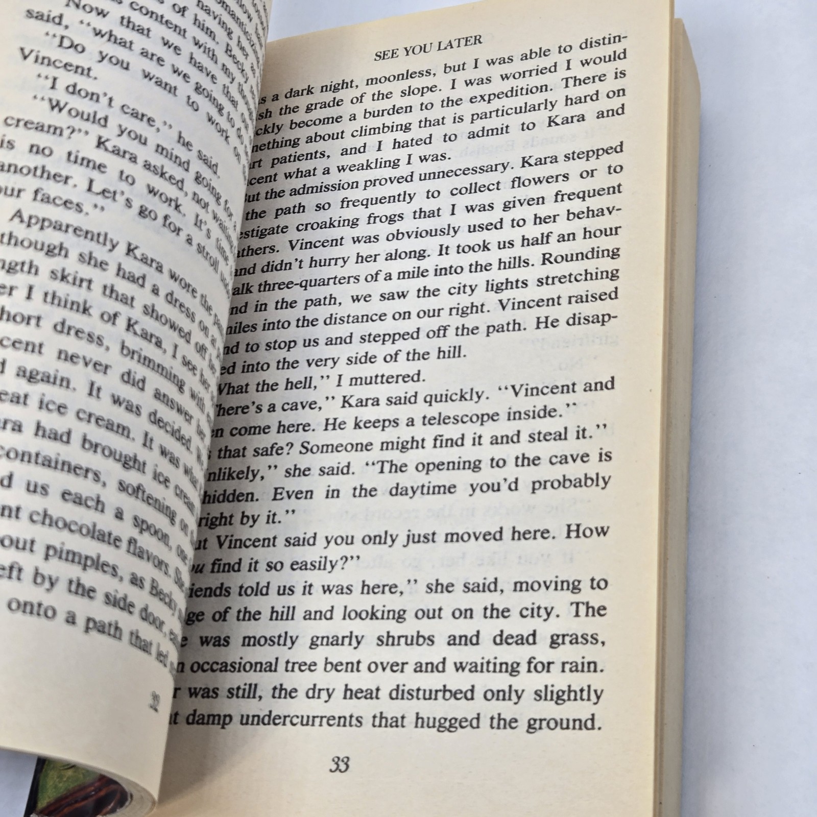 See You Later by Christopher Pike 1990 Paperback First Edition Acceptable Book