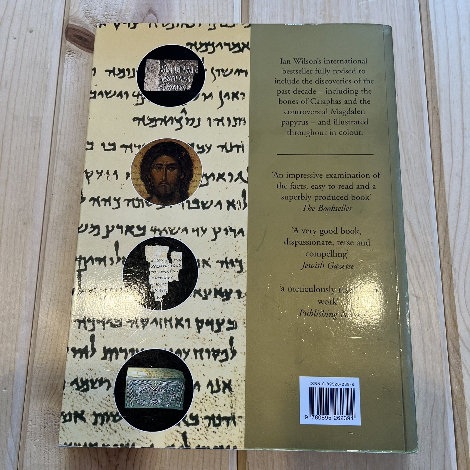 Jesus: The Evidence by Ian Wilson 2001 Regnery Publishing Paperback SA