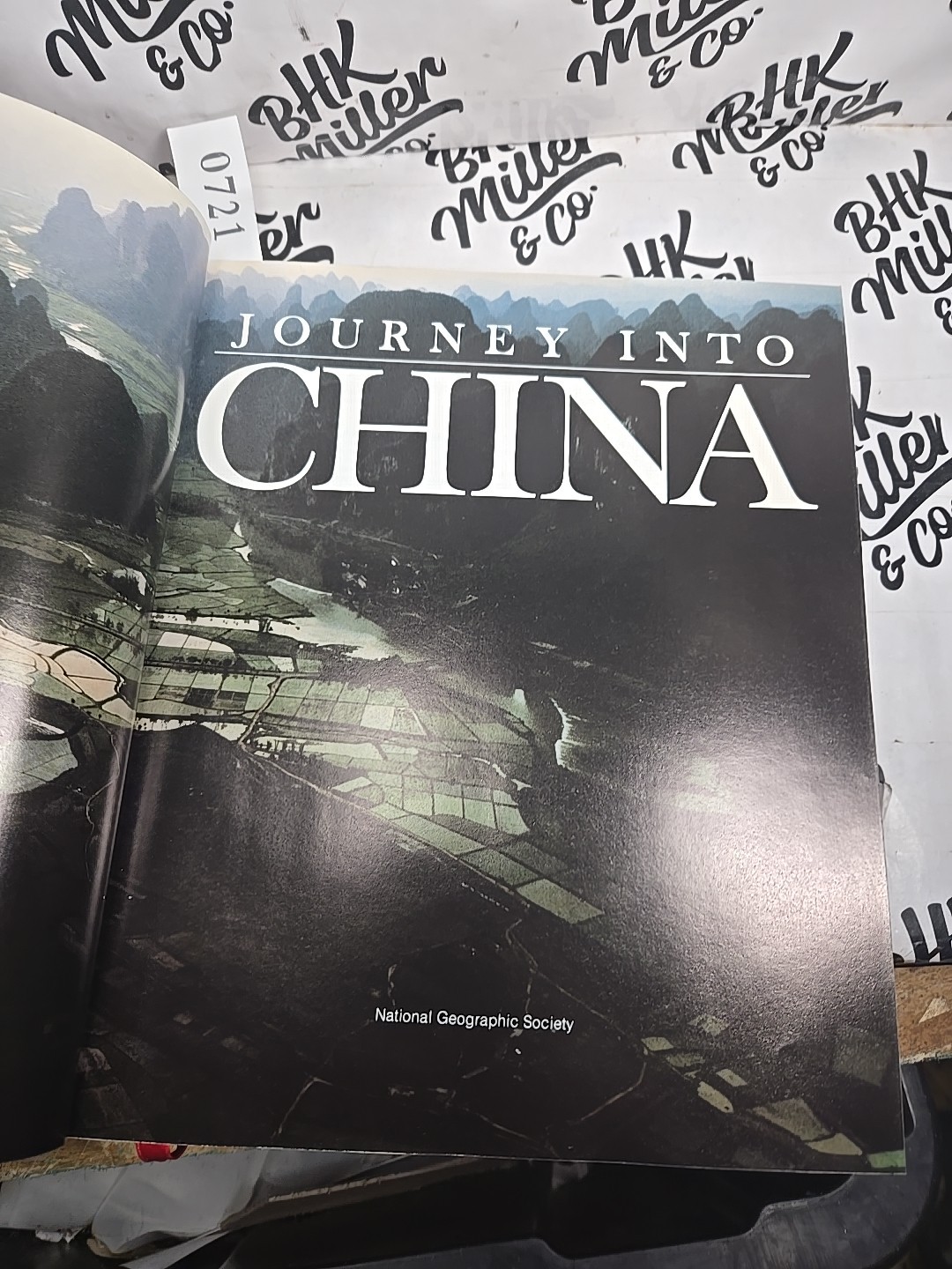 National Geographic Society Journey Into China