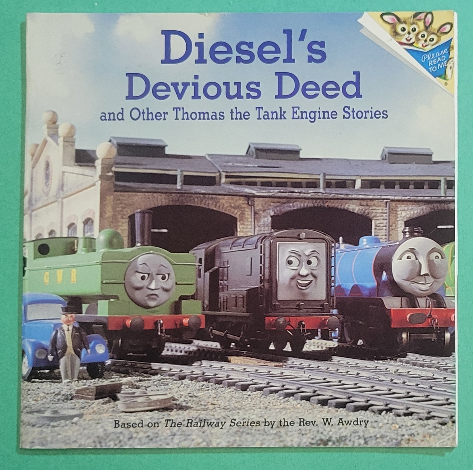 Diesel’s Devious Deed and Other Thomas the Tank Engine Stories by Wilbert Awdry