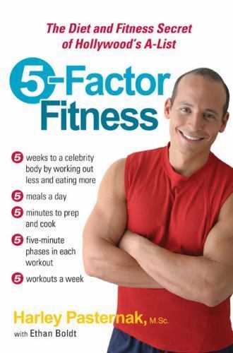 5-Factor Fitness, Pasternak, M.Sc. Harley, 9780399152290