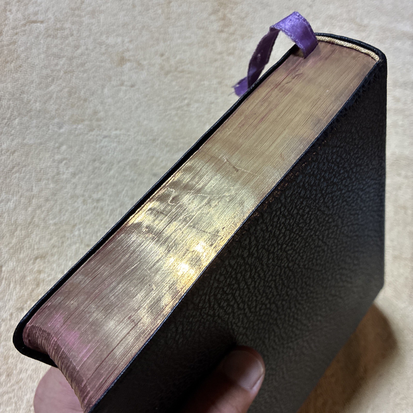 1964 Kirkbride The New Chain Reference Bible Thompson 4th Improved Edition KJV