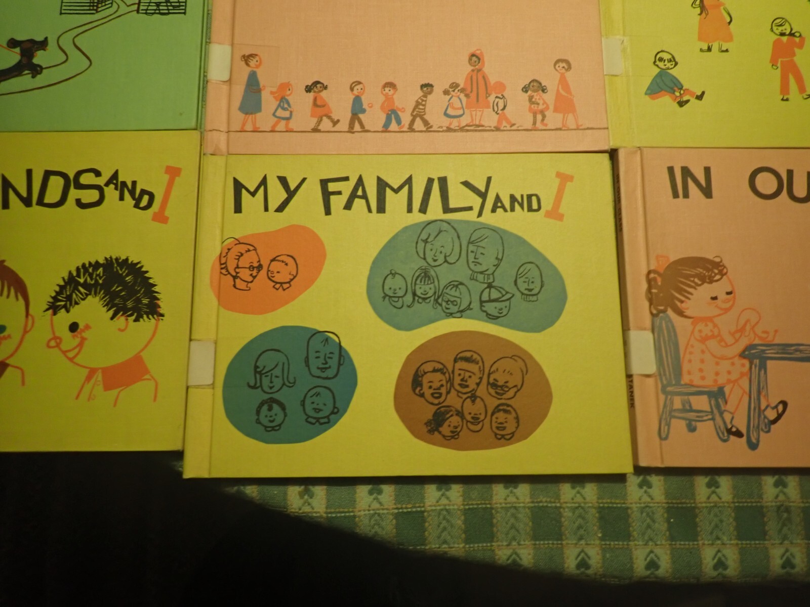 Lot of 9 Experiential Developement Program Benefic Press I Am Here I Can Do It