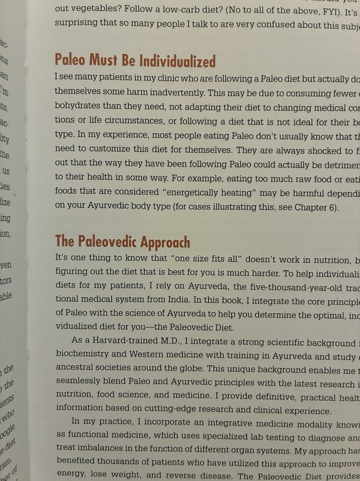 Paleovedic Diet, 2015