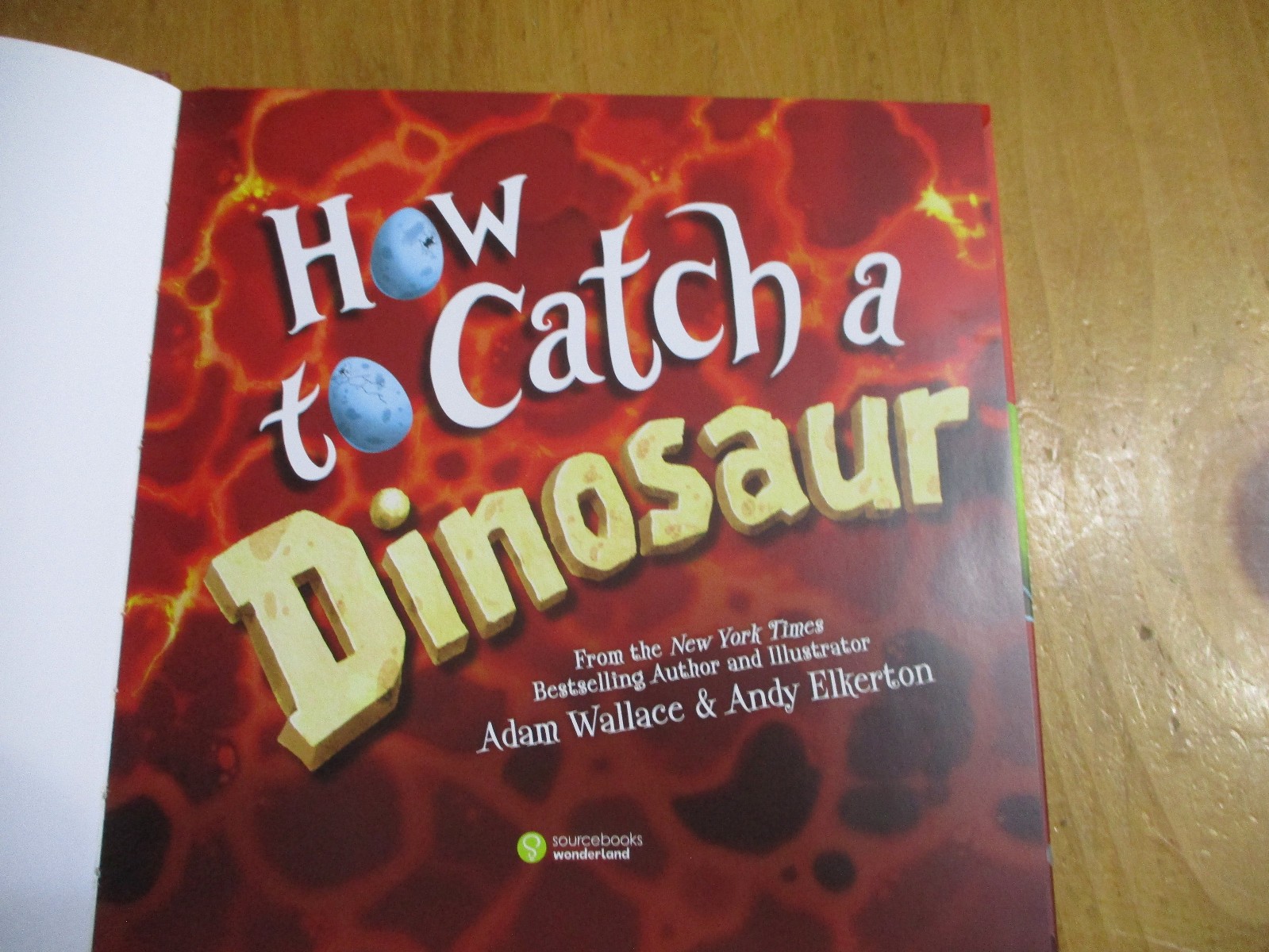 2-Kids Books Learn About Dinosaurs Lift The Flap & How To Catch a Dinosaur