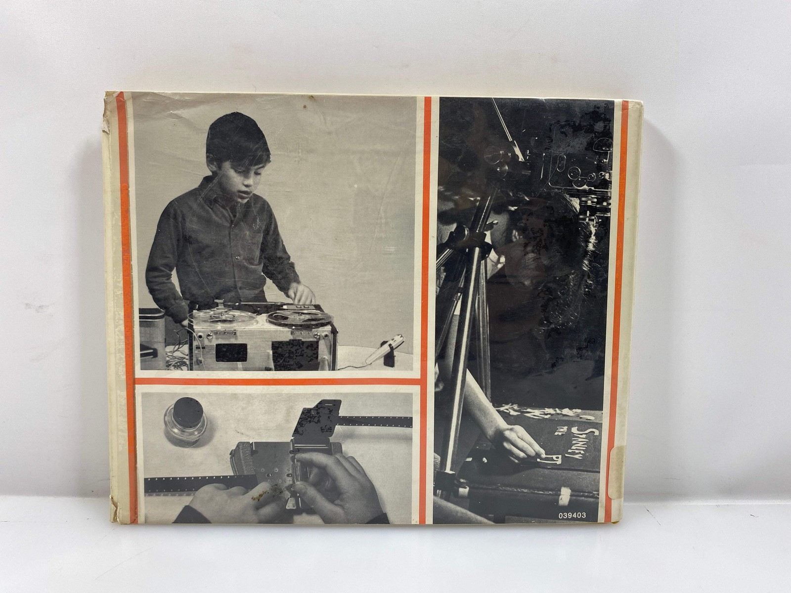 Make Your Own Animated Movies by Andersen Ex-library 1970 HCDJ