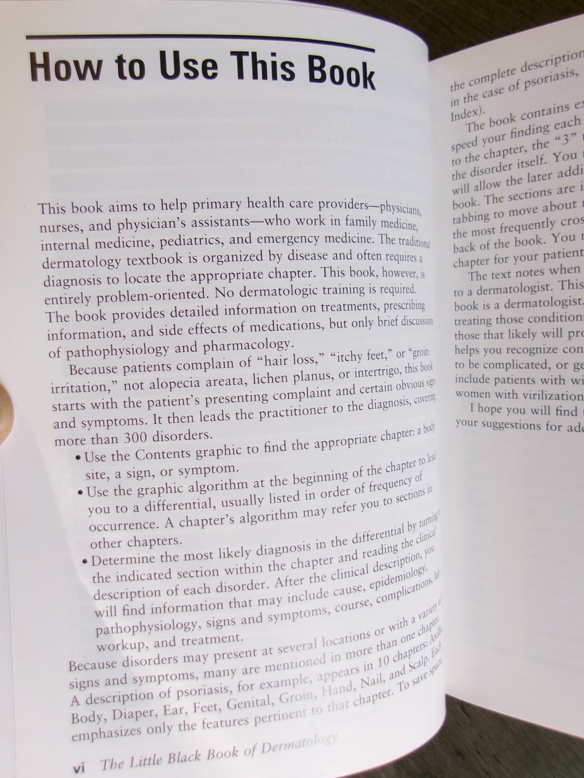 Little Black Book of Dermatology by Stanford I. Lamberg MD Primary Health 2000