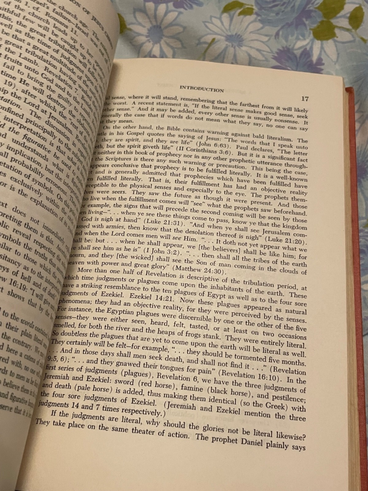 BOOK A Revelation of Jesus Christ J B Smith Commentary HC Herald Press 1962