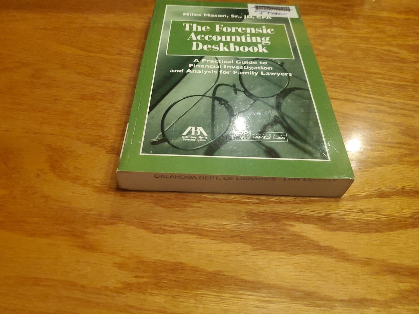 Forensic Accounting Deskbook: A Practical Guide…by Miles Mason PB w/new CD