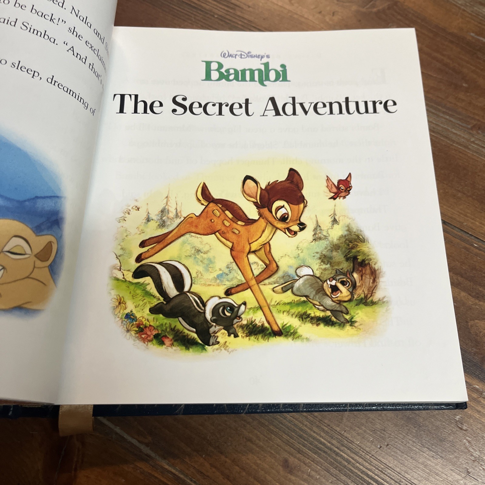 Disney Bedtime Favorites Leather Bound Hardcover Book Disney Press First Edition