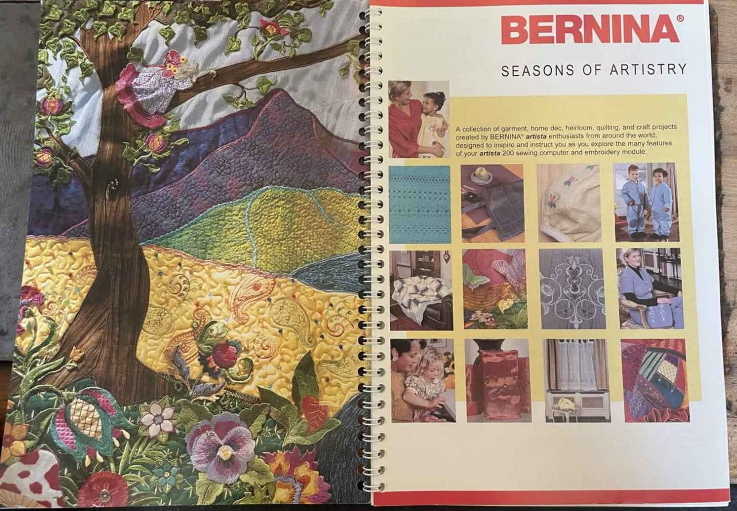 Seasons of Artistry. BERNINA. 2002.