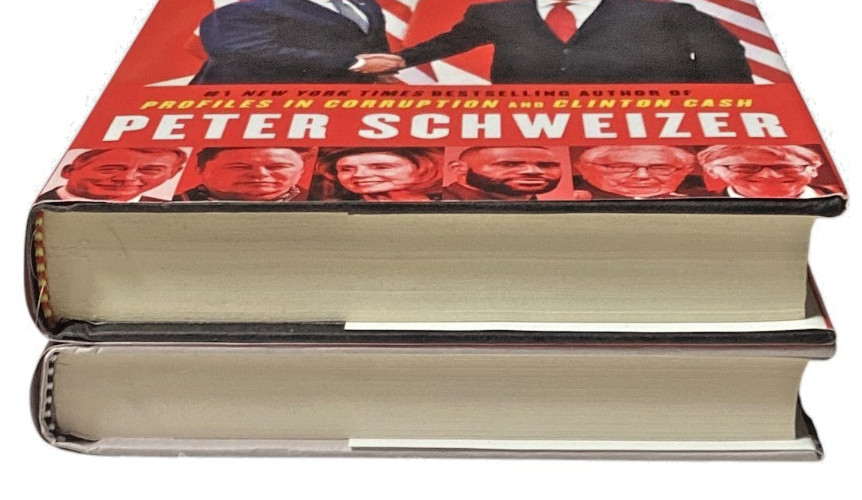 Red-Handed & Blood Money by Peter Schweizer, Hardcover 2022/2024