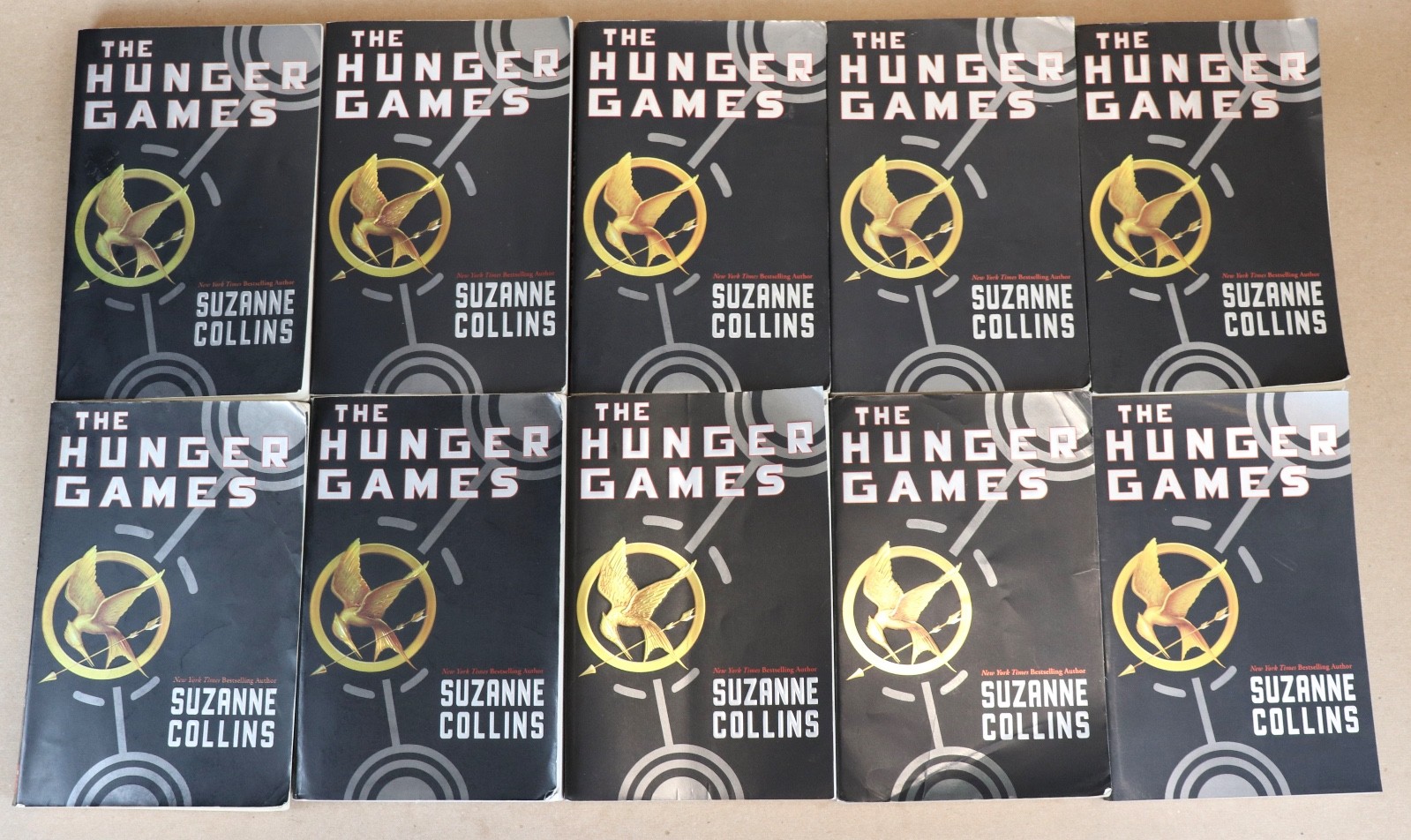 10 THE HUNGER GAMES by Suzanne Collins GUIDED READING Teachers Set + Extras