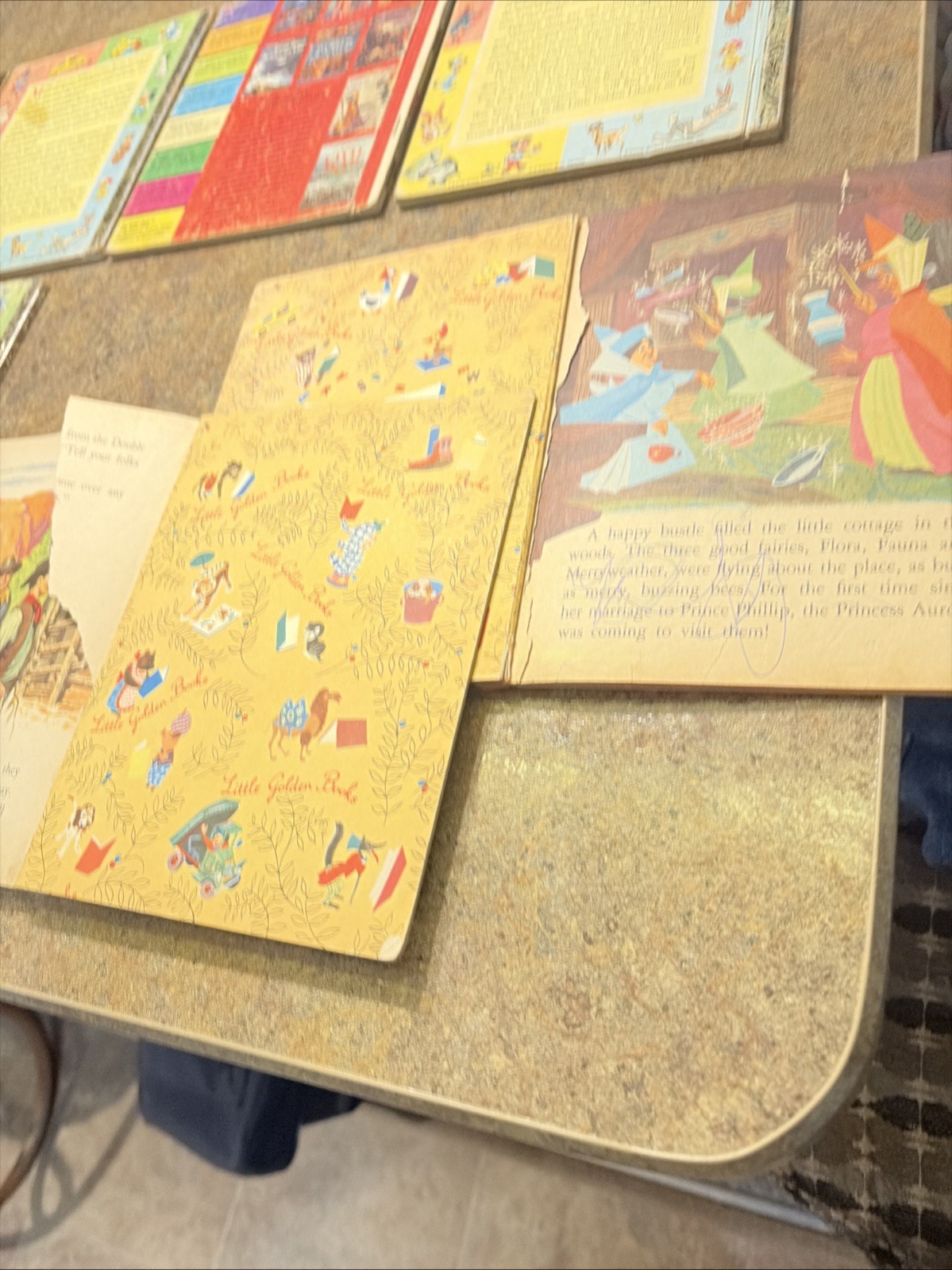 VTG LITTLE GOLDEN BOOKS LOT OF 8 Hardcover BOOKS