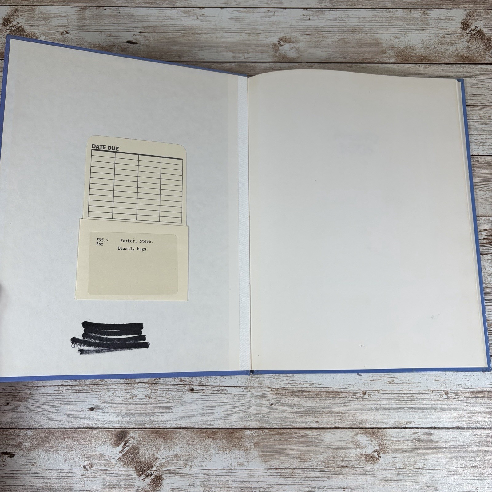 Beastly Bugs Steve Parker 1993 Library Binding Ex-Library Hardcover Creepy Creat