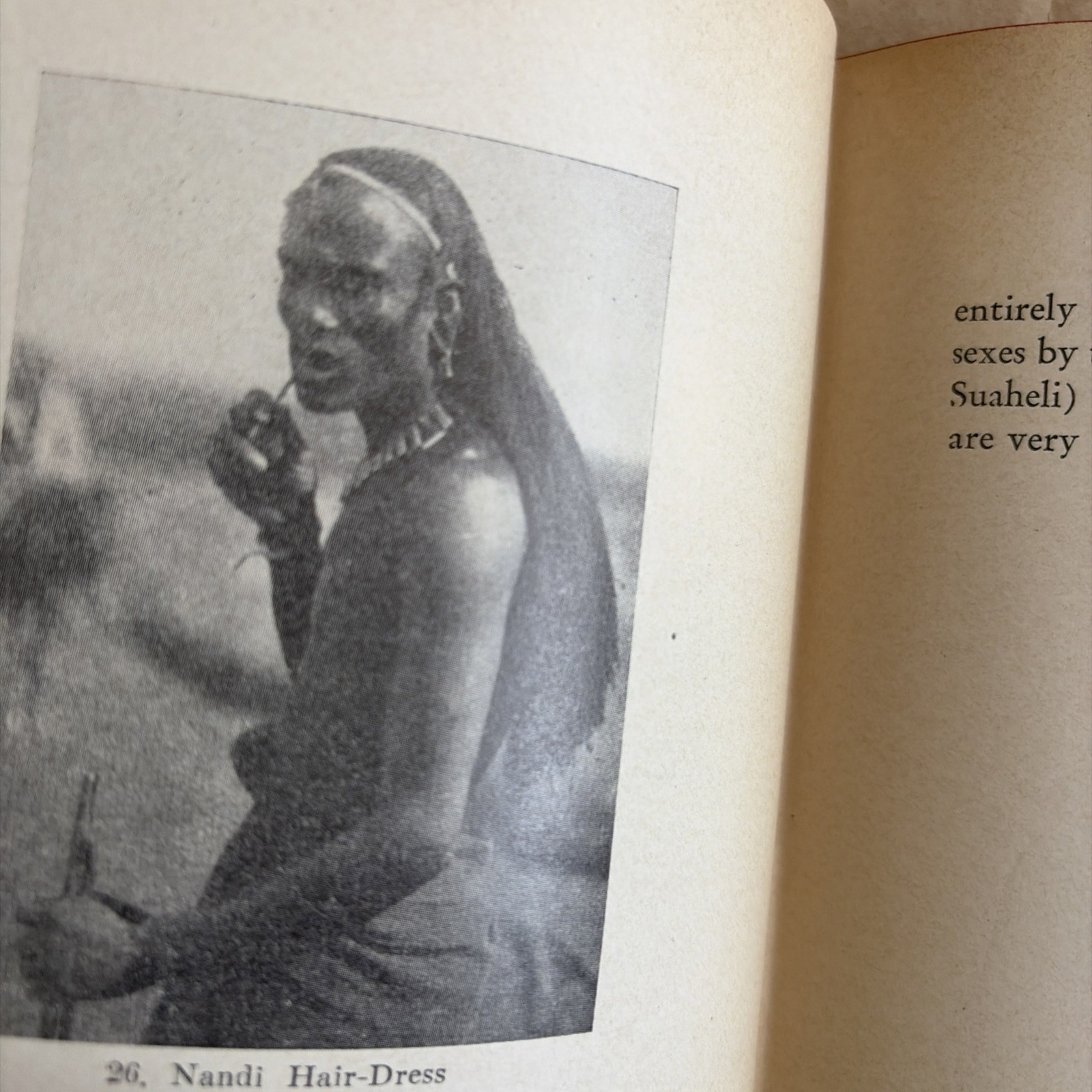 Voodoo-Eros Sex Life of African Aborigines Oddities Male/Female Nudes 157/500