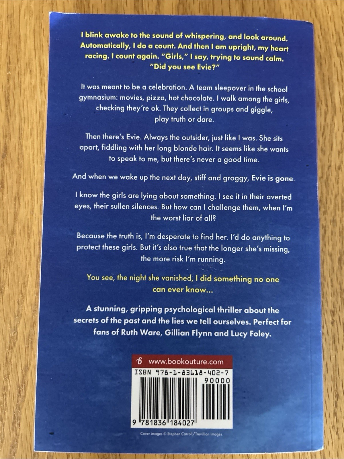 Did You See Evie? Paperback Book by Miranda Smith
