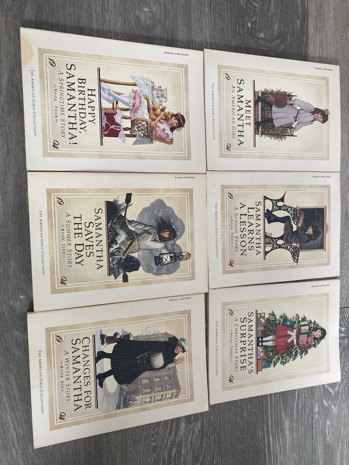 American Girl Doll Collection Books ALMOST COMPLETE 34 PB Books Pleasant Company