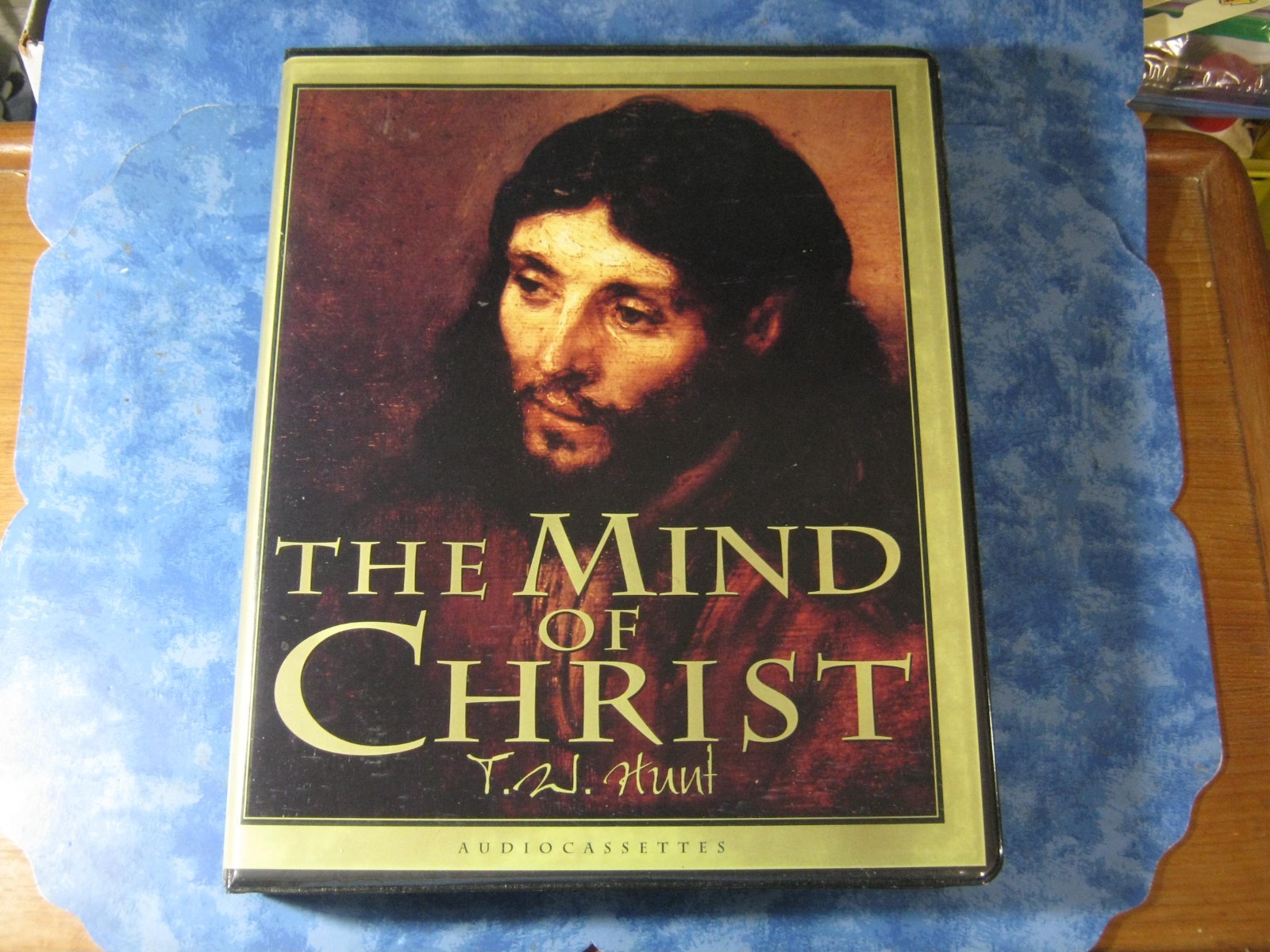 THE MIND OF CHRIST 7 Audio Cassette Tapes & Listening Guide T.W. HUNT 1994