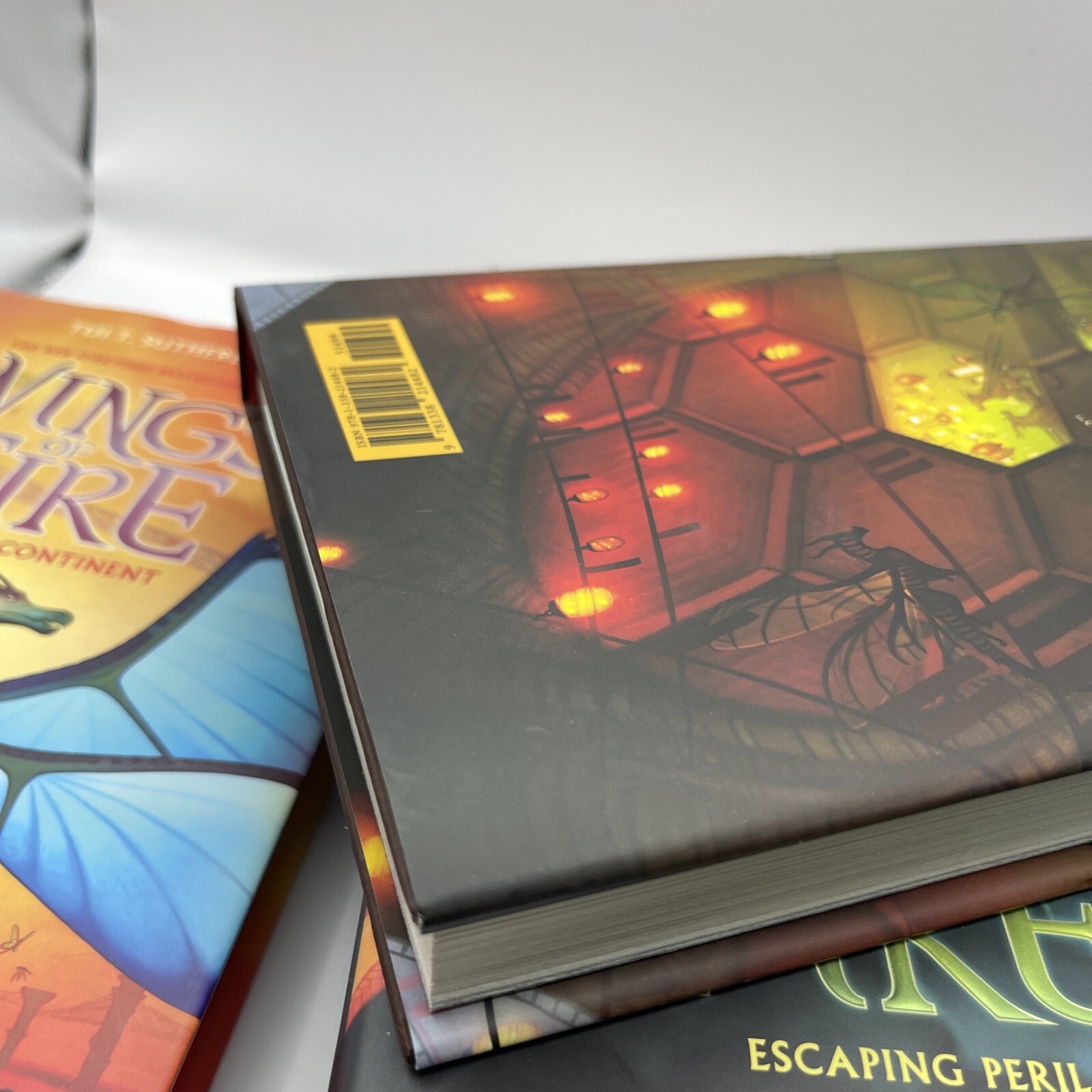Tui T. Sutherland Wings Of Fire Hardcovers 8,9,11,12 First Printing Scholastic