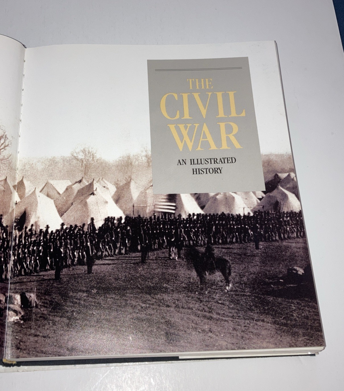 Civil War : An Illustrated History by Ric Burns, Ken Burns and Geoffrey C. Ward