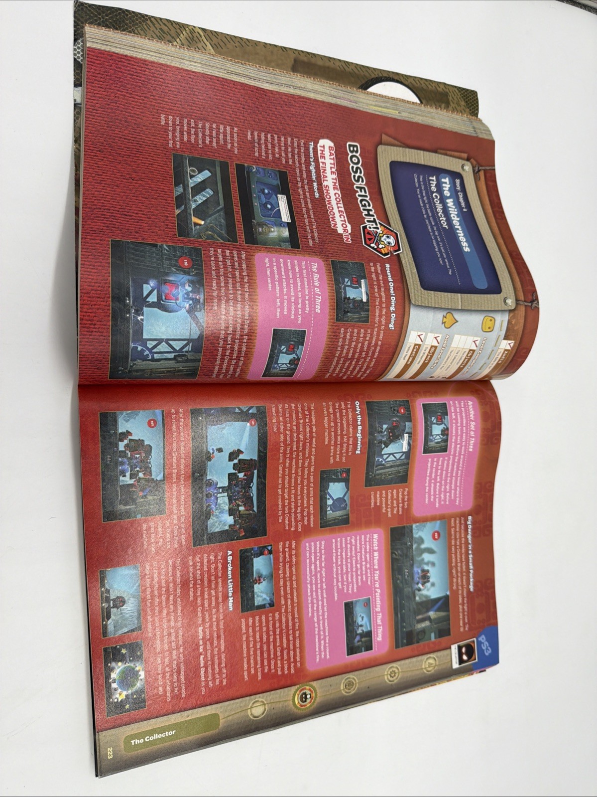 LittleBigPlanet Super Book Brady Games Signature Series Strategy Guide PS3 / PSP