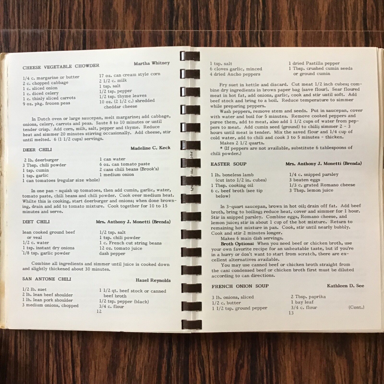 Quincy Illinois Kennel Club Vtg 1984 Cookbook Sandra Gilbert. SEE INDEX PHOTOS
