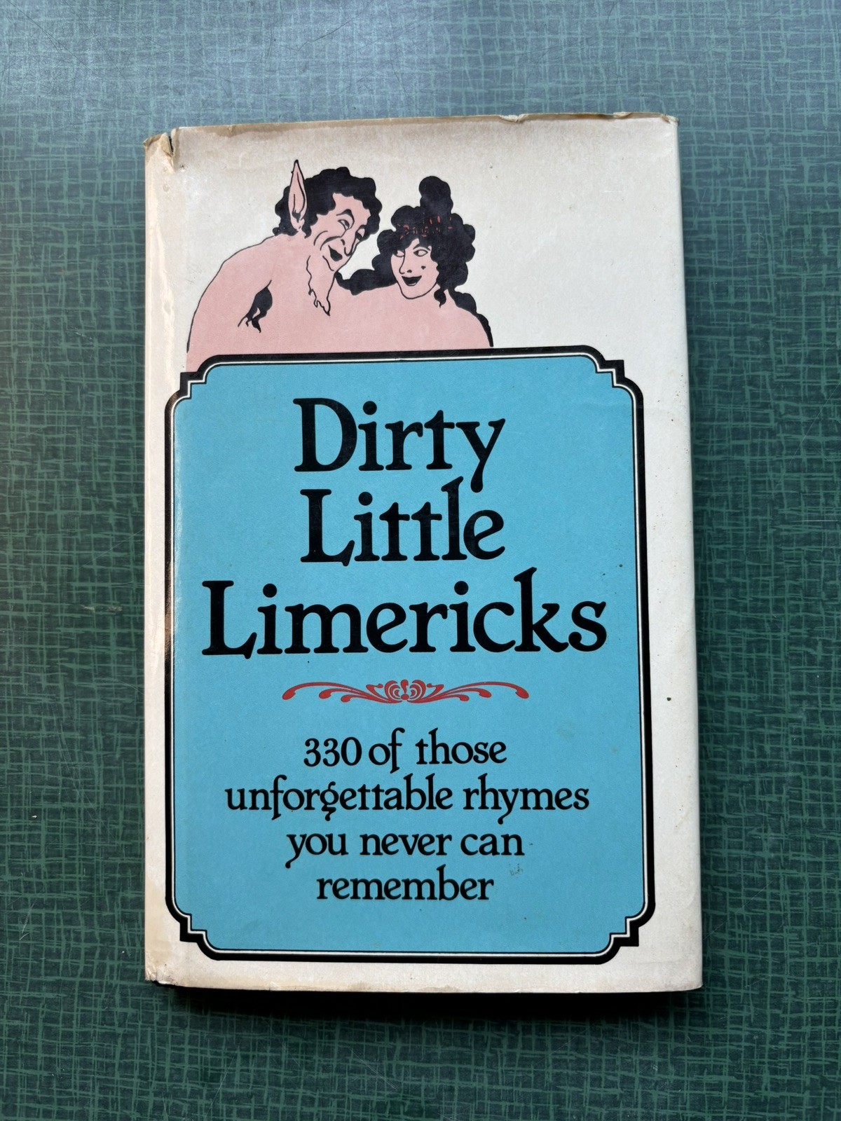 Dirty Little Limericks ~ Avenel Books (1980 Humor Poetry, Hardcover w/ DJ)