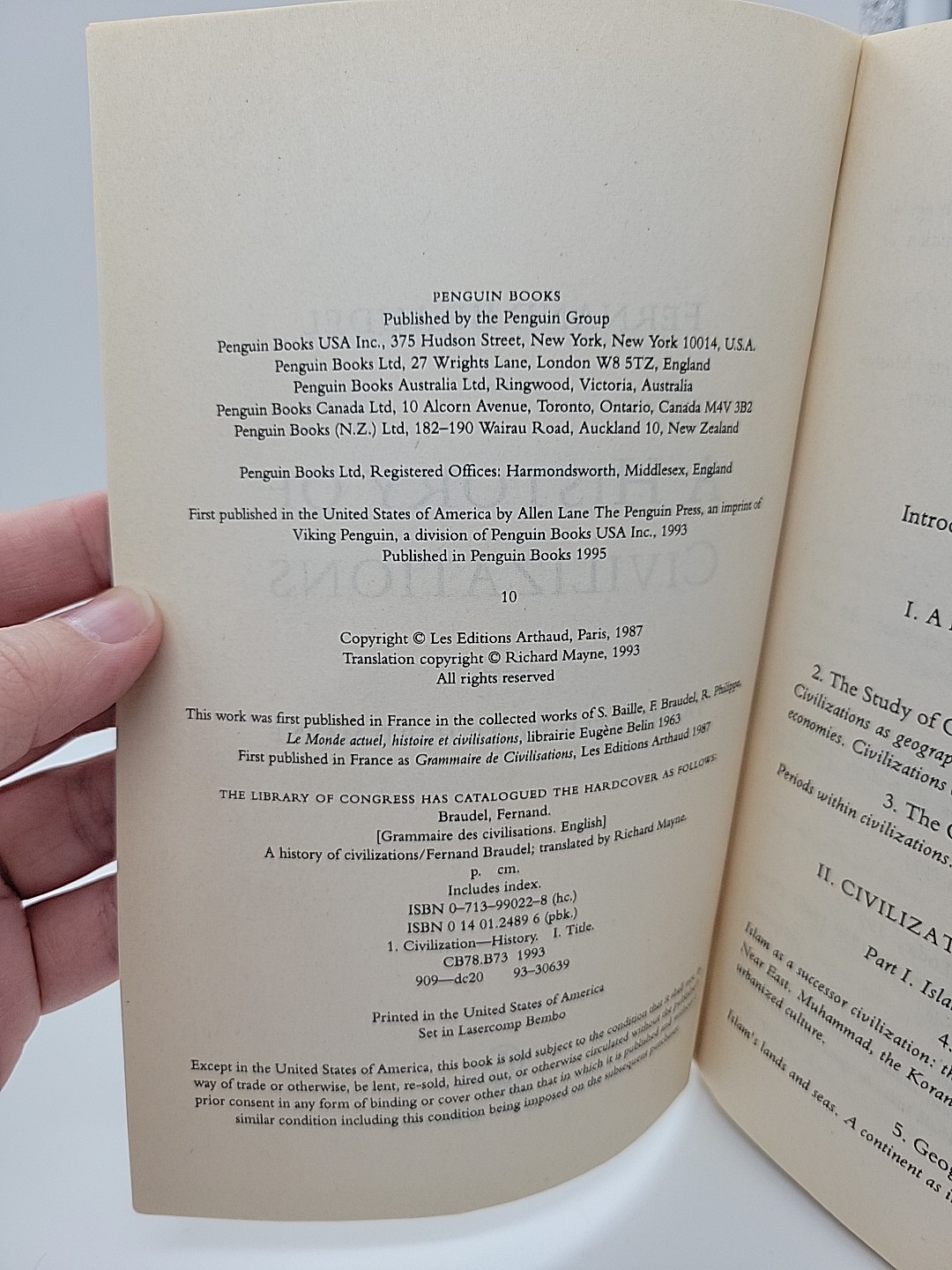 A History of Civilizations by Fernand Braudel: Used