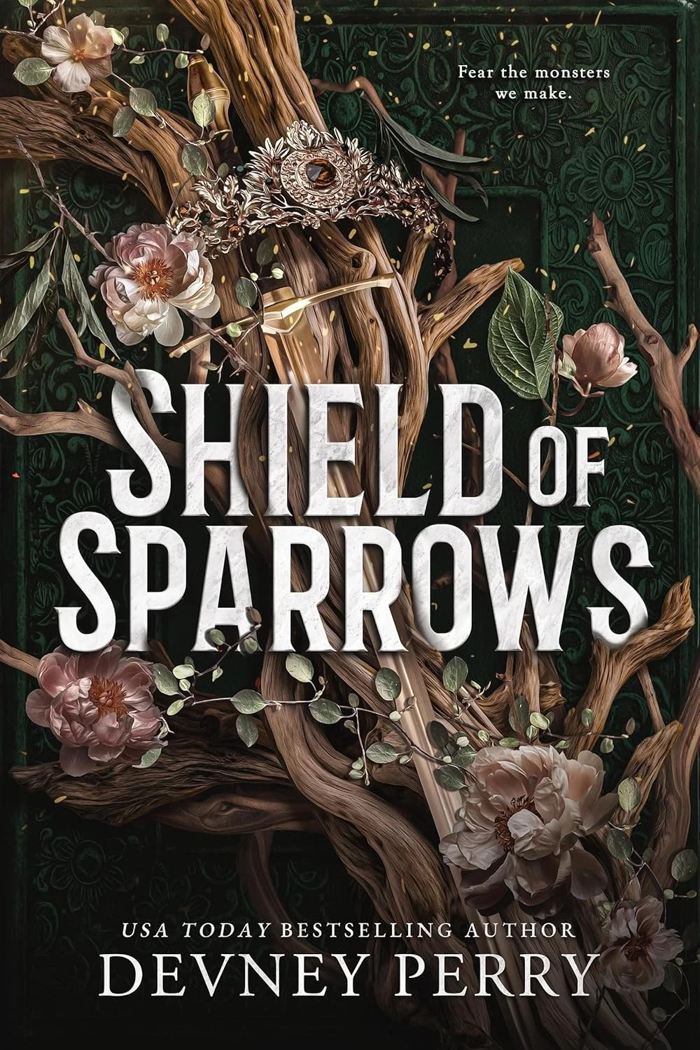 Shield of Sparrows, Devney Perry Paperback Fast Shipping Free Shipping..