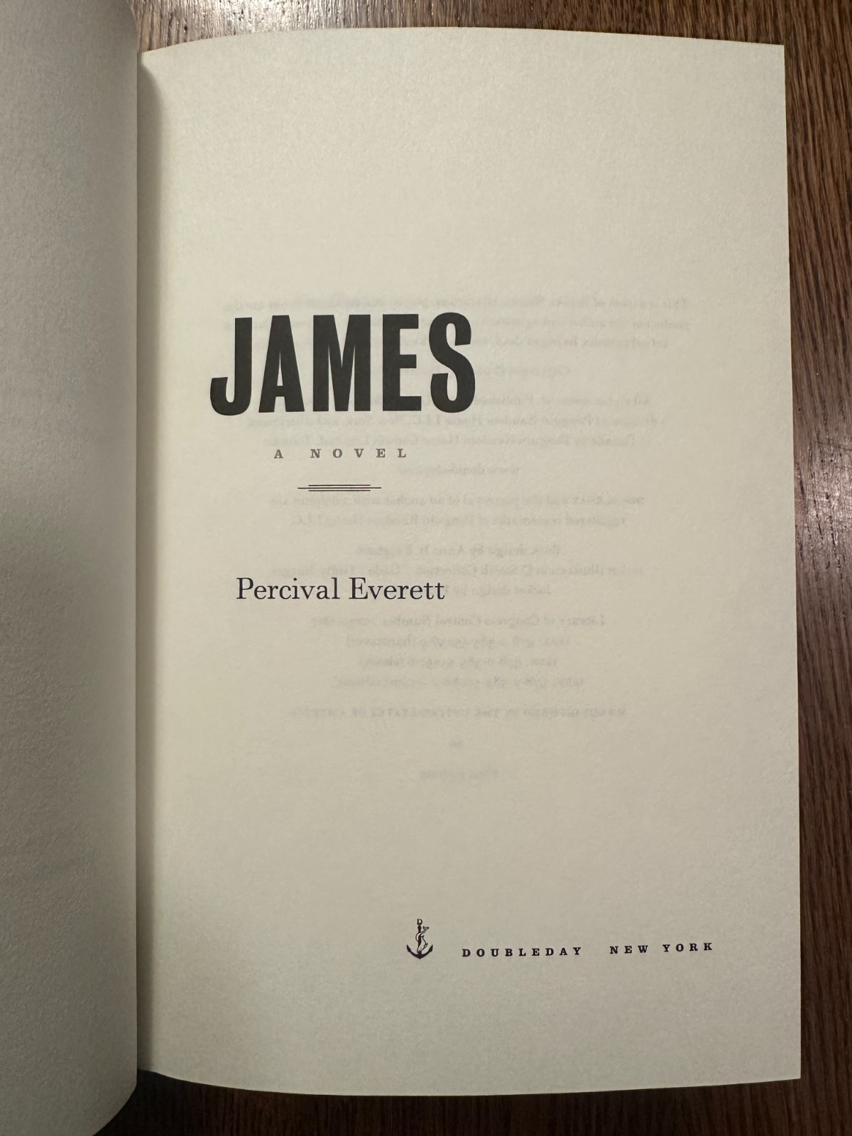 James (Pulitzer Prize Winner): A Novel by Percival Everett (2024, Hardcover)