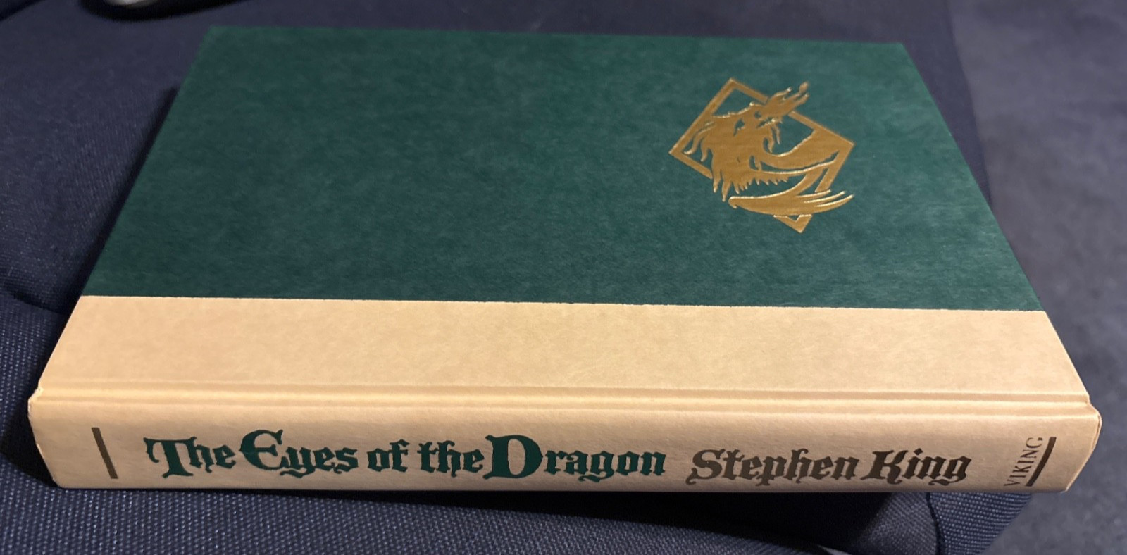 Stephen King – The Eyes Of The Dragon 1987 1st EDITION 1st PRINT Hardcover w/ dj