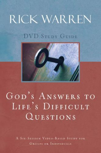 God’s Answers to Life’s Difficult Questions Study Guide – Warren, Rick