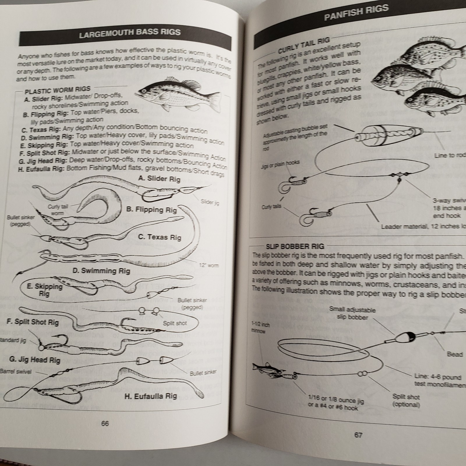 “Freshwater Fishing Tips and Techniques” by Gene Kugach, 1997. PB/used vg.