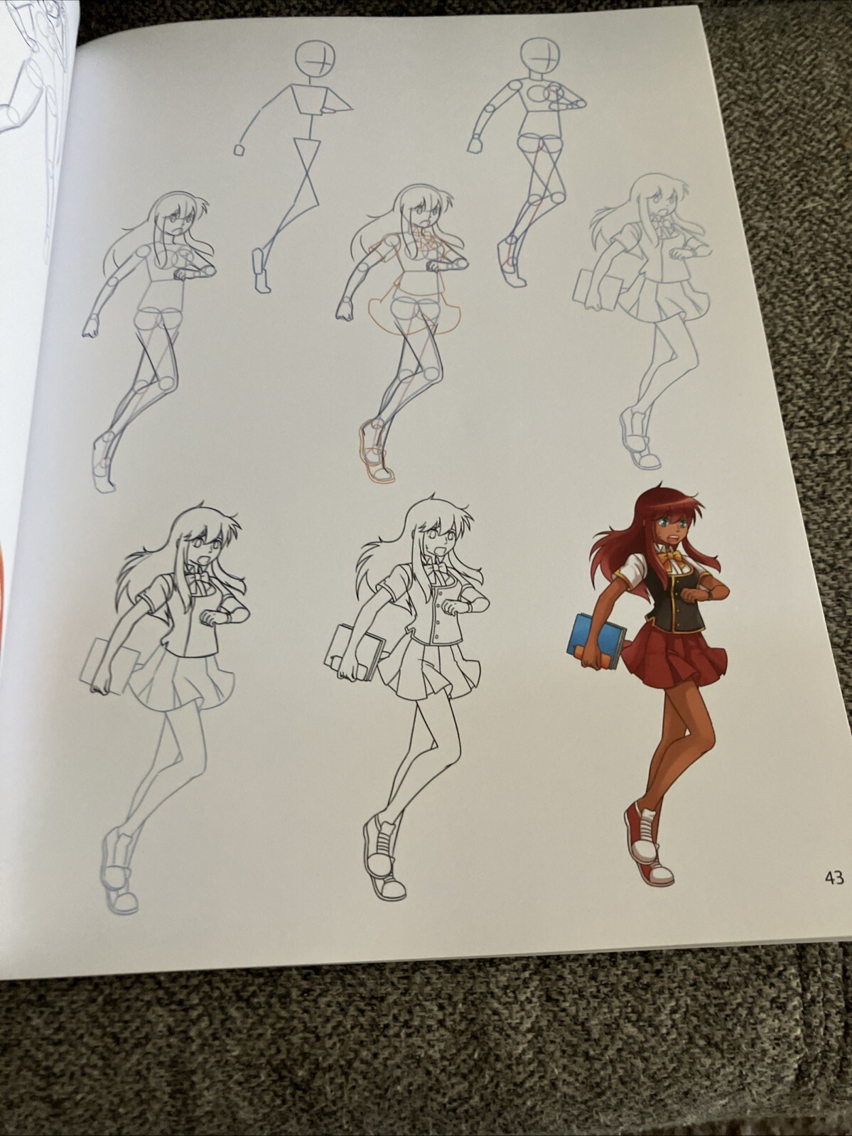How to Draw Manga in Simple Steps – Paperback, by Li Yishan – Good j