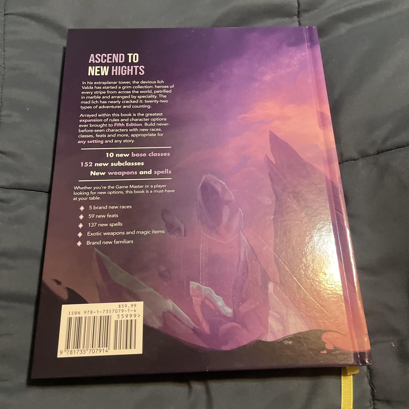 Valda’s Spire of Secrets by Jaron Mortimer, Michael Holik and Alexander Binns…