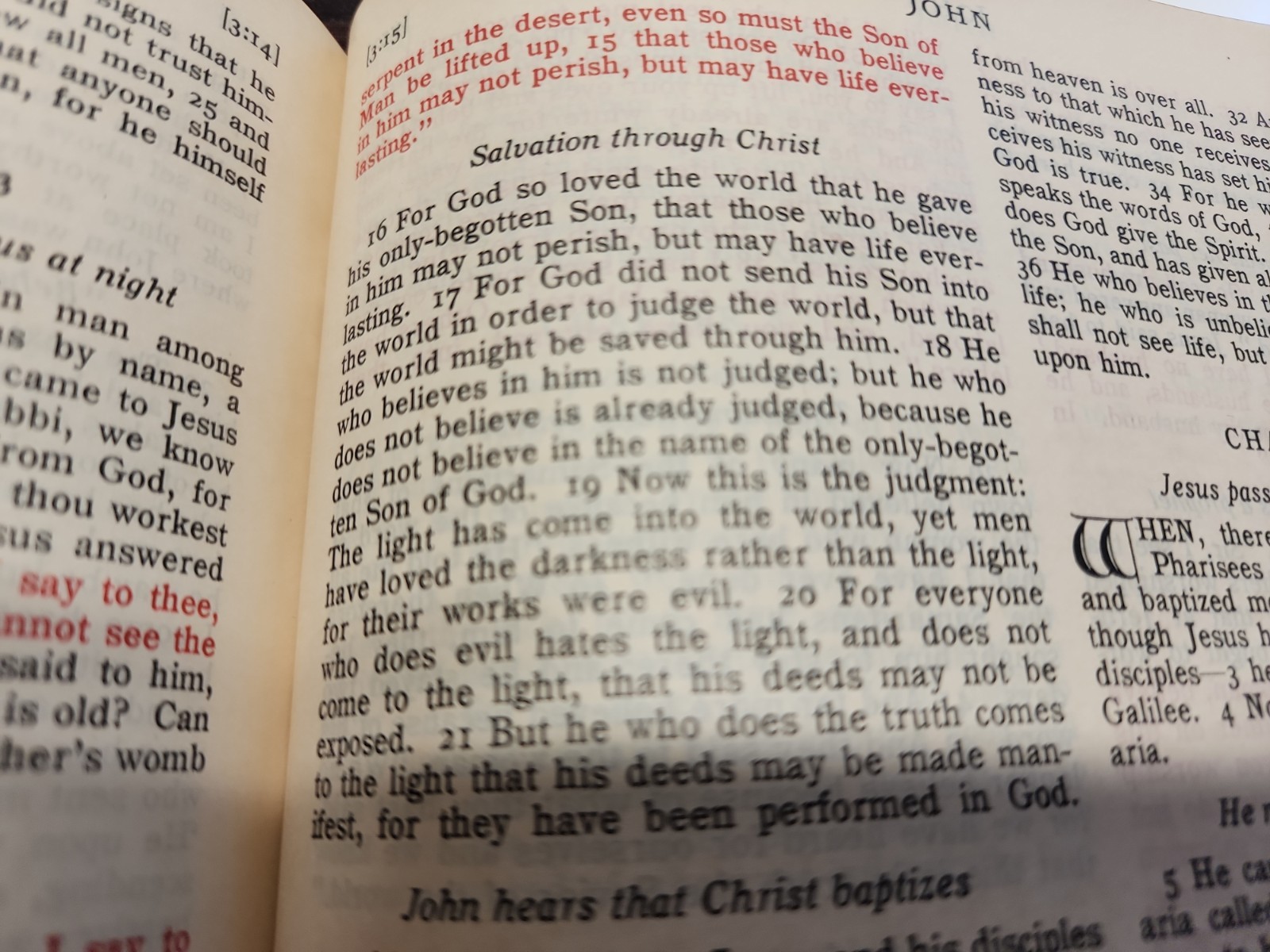 The Catholic Press Holy Family Edition of the Catholic Bible 1950 Rev O’Connel