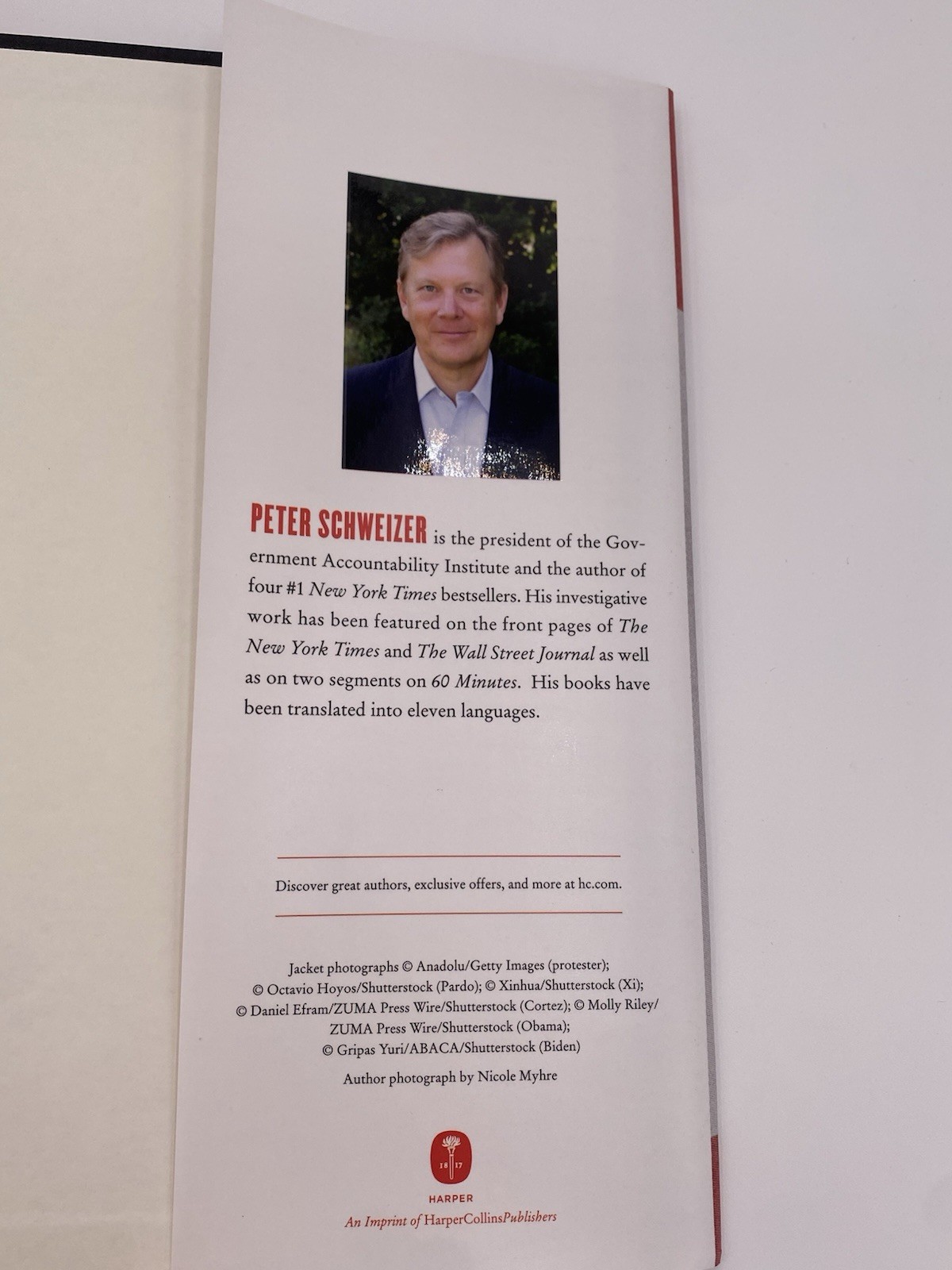 Peter Schweizer The Invisible Coup Hardcover Political Immigration Book 2024
