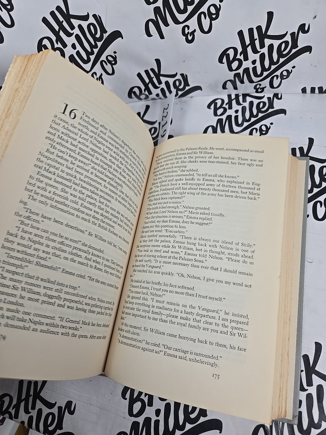 “Emma” By F.W. Kenyon, 1955 Thomas Y. Crowell Book Club Editon HC