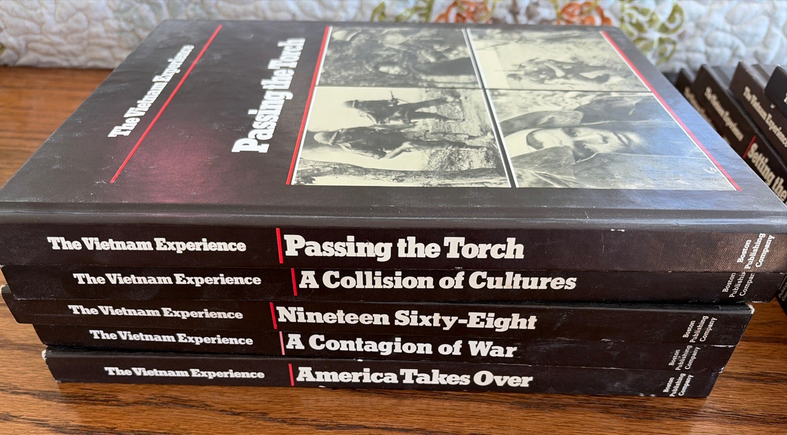 The Vietnam Experience 25 Volume Set Complete 1984 Hardcover War