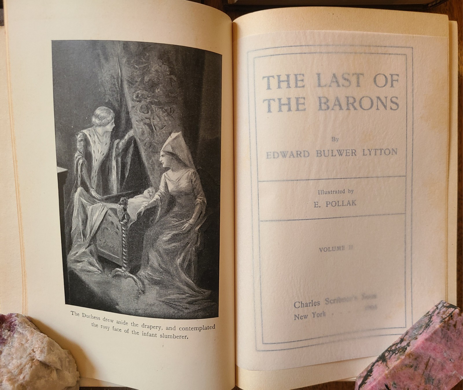Lord Bulwer-Lytton Novel Set Of 6 Harold Barons Pompeii Hc Brown Scribners 1904