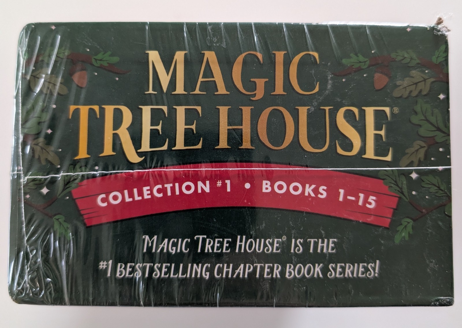 Magic Tree House Books 1–15 Mary Pope Osborne Kids Chapter Book Set Homeschool