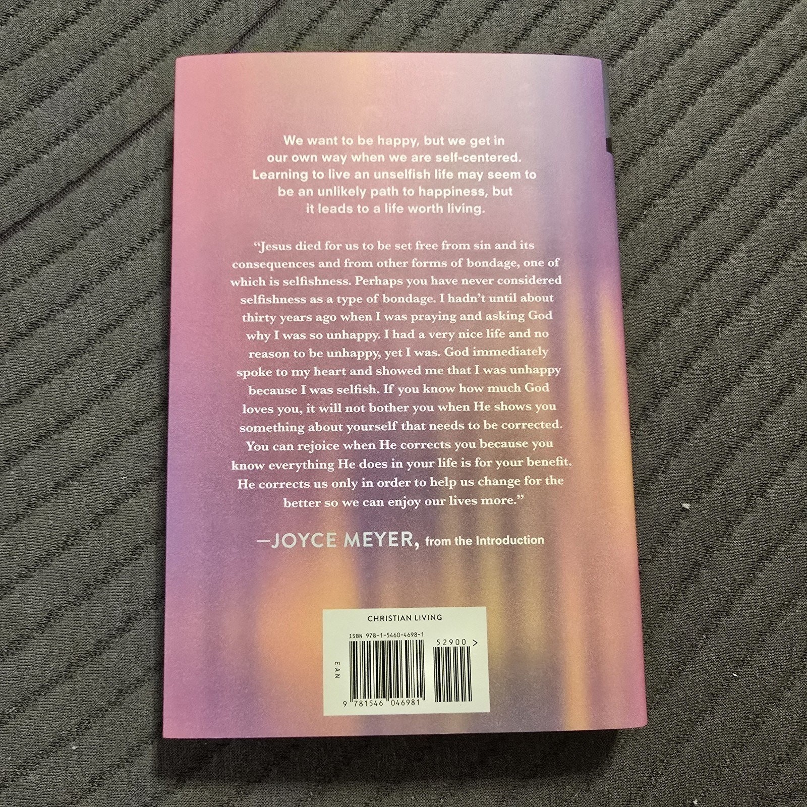 What About Me Get Out of Your Own Way and Discover Hardcover 2024 by Joyce Meyer